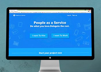 People As a service